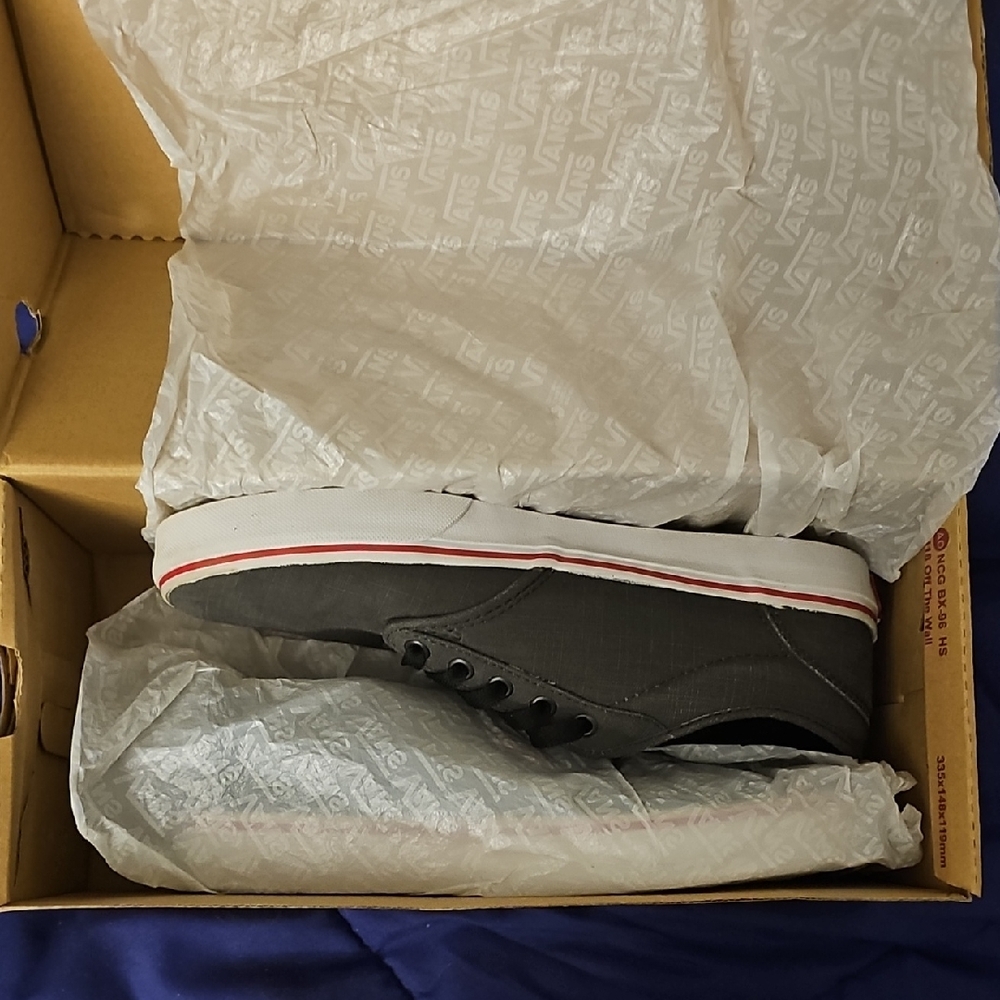 Vans DARK GRAY Sneakers Casual Low-Top Design